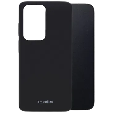 Mobilize TPU Back Cover Schwarz Honor 200 Lite