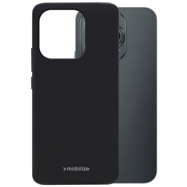 Mobilize TPU Back Cover Schwarz Honor 400 Lite