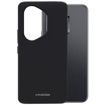 Mobilize TPU Back Cover Schwarz Honor 400 Pro