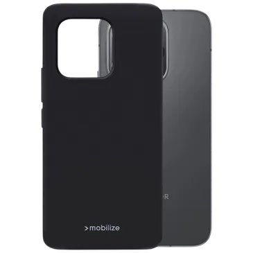 Mobilize TPU Back Cover Schwarz Honor 600 Lite