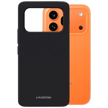 Mobilize TPU Back Cover Schwarz Honor 600 Pro