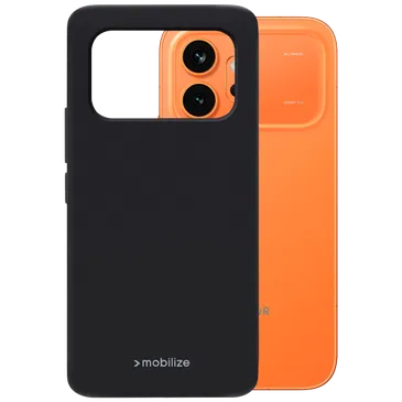 Mobilize TPU Back Cover Schwarz Honor 600