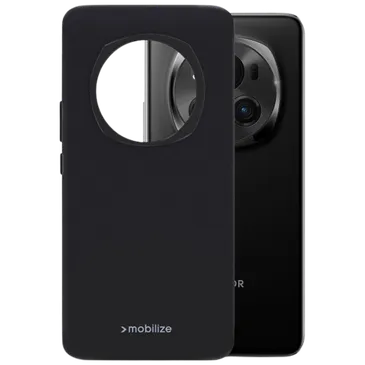 Mobilize TPU Back Cover Schwarz Honor Magic6 Pro