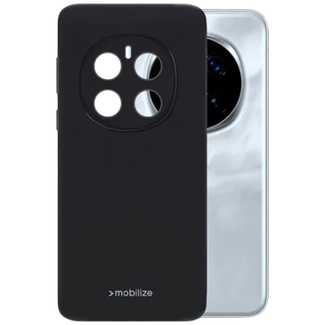 Mobilize TPU Back Cover Schwarz Honor Magic7 Pro