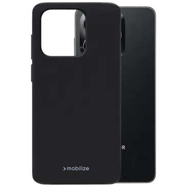 Mobilize TPU Back Cover Schwarz Honor X5C Plus