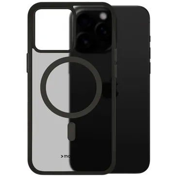 Mobilize TPU Back Cover Schwarz Magnetisch Schwarz Apple iPhone 16 Pro Max