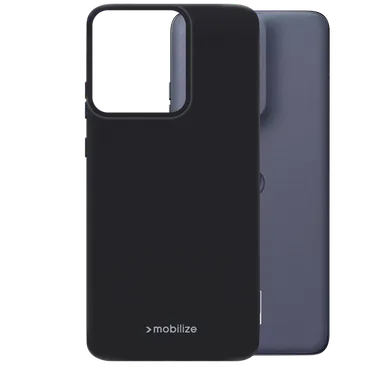Mobilize TPU Back Cover Schwarz Motorola Edge 50 Neo