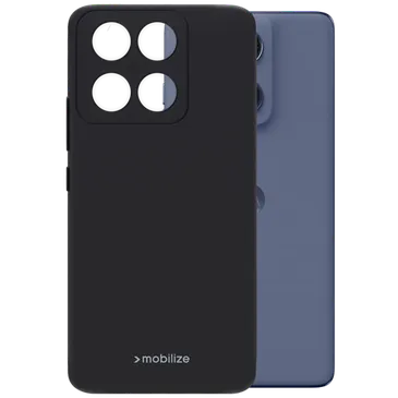 Mobilize TPU Back Cover Schwarz Motorola Edge 60 Fusion