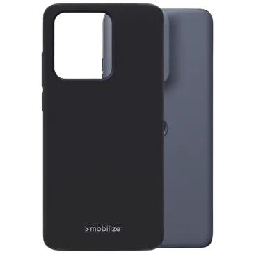 Mobilize TPU Back Cover Schwarz Motorola Edge 60 Neo