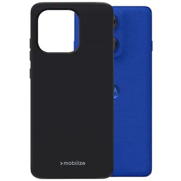Mobilize TPU Back Cover Schwarz Motorola Edge 60 Pro