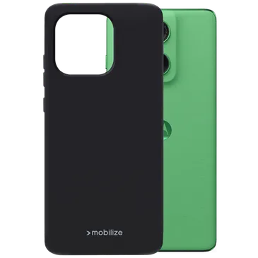 Mobilize TPU Back Cover Schwarz Motorola Edge 60
