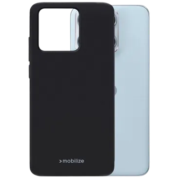 Mobilize TPU Back Cover Schwarz Motorola Edge 70 Fusion