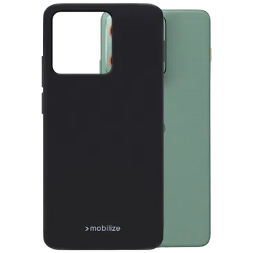 Mobilize TPU Back Cover Schwarz Motorola Edge 70