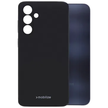Mobilize TPU Back Cover Schwarz Motorola Moto E15/G05