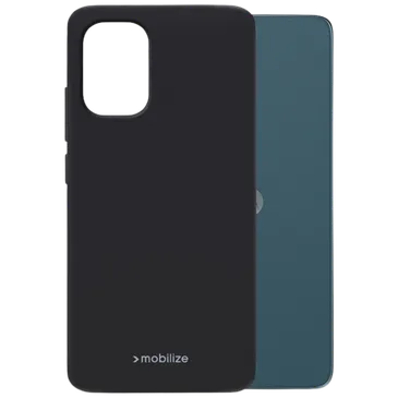 Mobilize TPU Back Cover Schwarz Motorola Moto G06/G06 Power