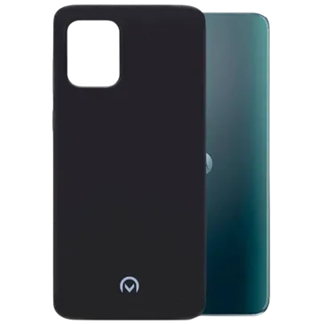 Mobilize TPU Back Cover Schwarz Motorola Moto G13/G23