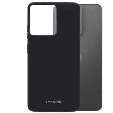 Mobilize TPU Back Cover Schwarz Motorola Moto G15/G15 Power