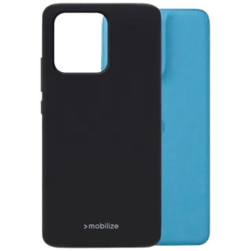 Mobilize TPU Back Cover Schwarz Motorola Moto G17/G17 Power