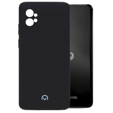 Mobilize TPU Back Cover Schwarz Motorola Moto G32
