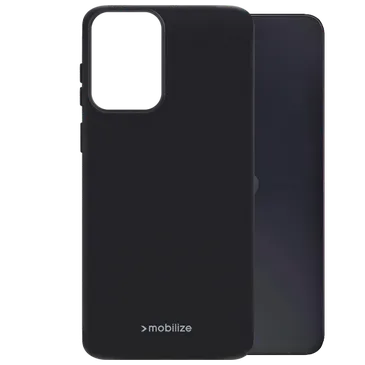 Mobilize TPU Back Cover Schwarz Motorola Moto G35 5G