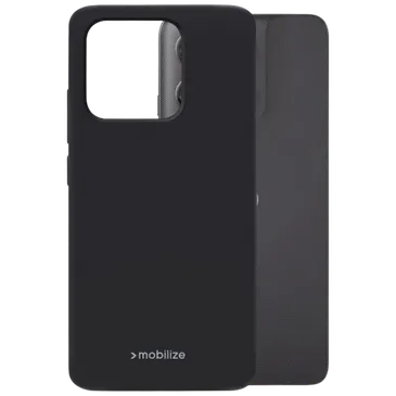 Mobilize TPU Back Cover Schwarz Motorola Moto G37