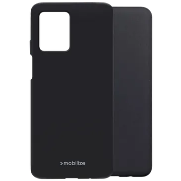 Mobilize TPU Back Cover Schwarz Motorola Moto G54 Power