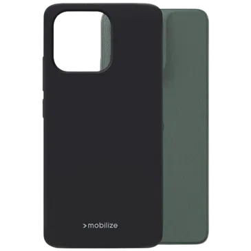 Mobilize TPU Back Cover Schwarz Motorola Moto G57 Power/G67 Power