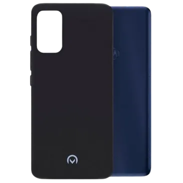 Mobilize TPU Back Cover Schwarz Motorola Moto G60