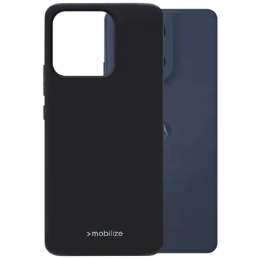Mobilize TPU Back Cover Schwarz Motorola Moto G86 5G