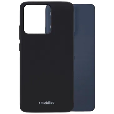 Mobilize TPU Back Cover Schwarz Motorola Moto G86 Power