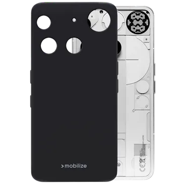 Mobilize TPU Back Cover Schwarz Nothing Phone (3)
