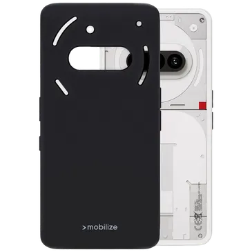 Mobilize TPU Back Cover Schwarz Nothing Phone (3a)