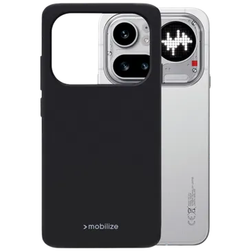 Mobilize TPU Back Cover Schwarz Nothing Phone (4a) Pro