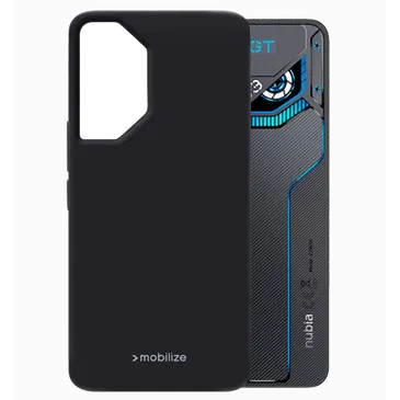 Mobilize TPU Back Cover Schwarz Nubia Neo 3 GT