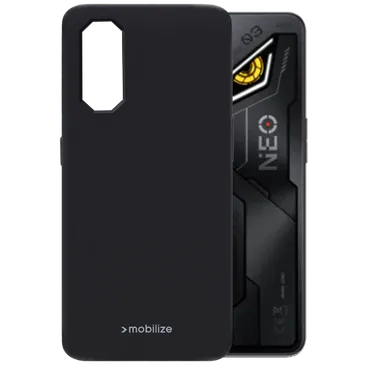 Mobilize TPU Back Cover Schwarz Nubia Neo 3
