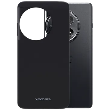 Mobilize TPU Back Cover Schwarz OnePlus 12
