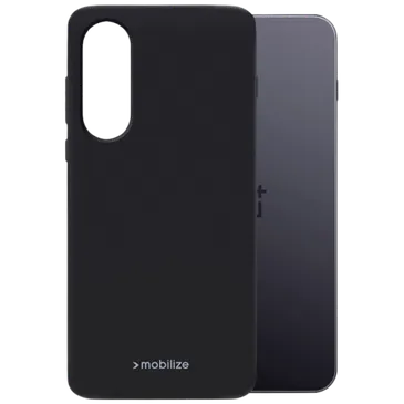 Mobilize TPU Back Cover Schwarz OnePlus Nord 5