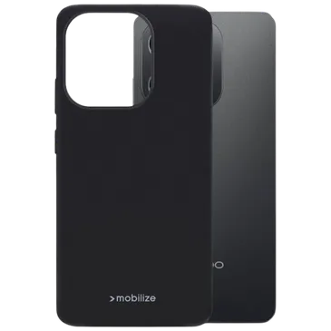 Mobilize TPU Back Cover Schwarz OPPO A40/A40m/A60 5G