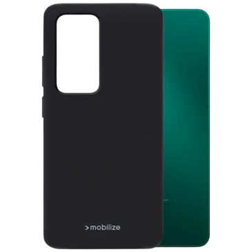 Mobilize TPU Back Cover Schwarz OPPO A5 5G