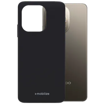 Mobilize TPU Back Cover Schwarz OPPO A5 Pro
