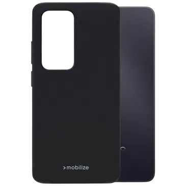 Mobilize TPU Back Cover Schwarz OPPO A5m
