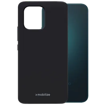 Mobilize TPU Back Cover Schwarz OPPO A6 4G/A6 5G