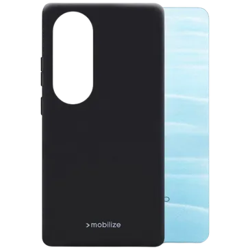 Mobilize TPU Back Cover Schwarz OPPO A60