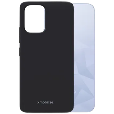 Mobilize TPU Back Cover Schwarz OPPO A6k