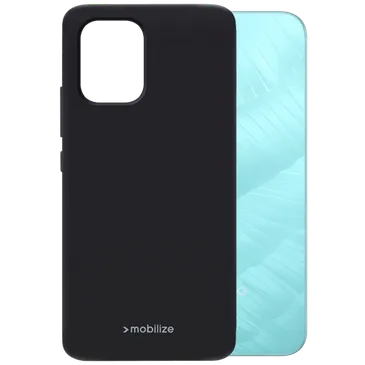 Mobilize TPU Back Cover Schwarz OPPO A6x