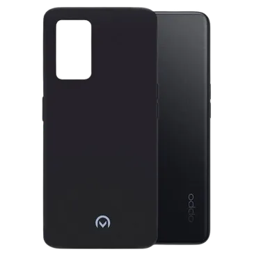Mobilize TPU Back Cover Schwarz Oppo A76 4G/A96 4G