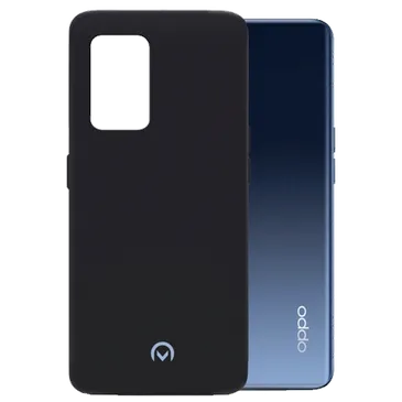 Mobilize TPU Back Cover Schwarz Oppo Find X5 Lite
