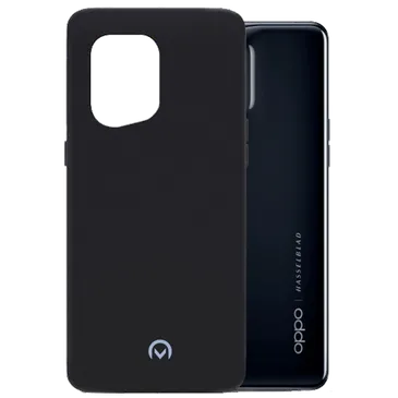 Mobilize TPU Back Cover Schwarz Oppo Find X5 Pro