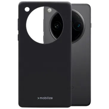 Mobilize TPU Back Cover Schwarz OPPO Find X8 Pro