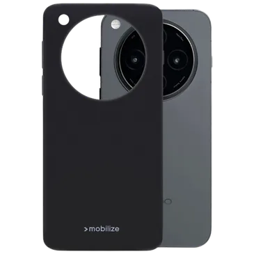 Mobilize TPU Back Cover Schwarz OPPO Find X8